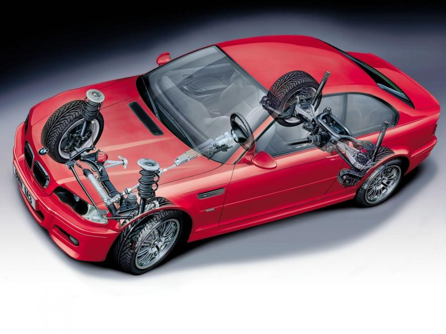  BMW M3 2001 года  (фото 17 из 107)